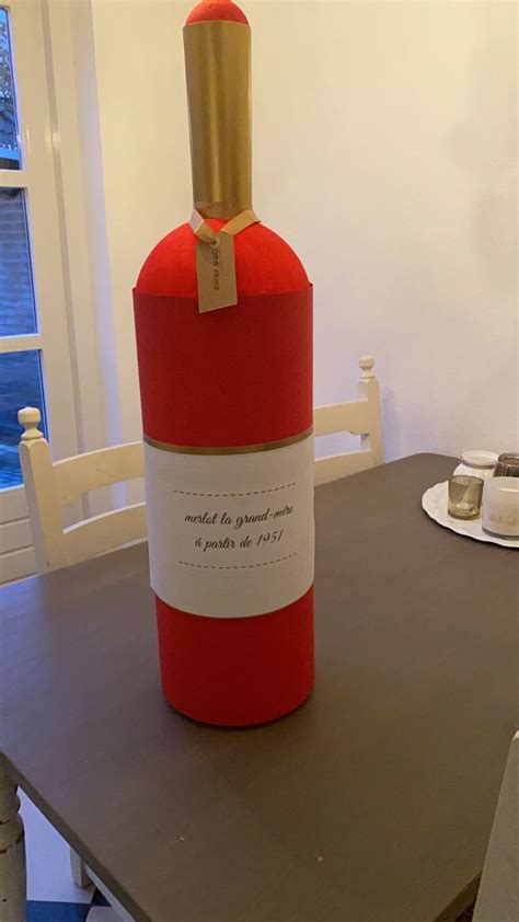 Wijnfles Surprise Knutsel Idee Voor Sinterklaas Of Kerst