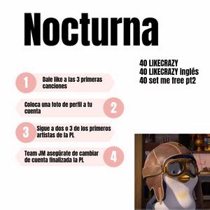 NOCTURNA Time To Party Playlist By PERU JIMIN Spotify