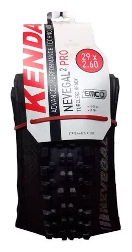 Pneu Aro X Kenda Navegal Pro Tpi Tubeless K E Cor Preto