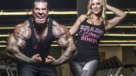 Rich Piana And Ronnie Coleman