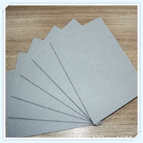 Made Of 100 Waste Paper Grey Chip Board 300GSM 2200GSM China Grey