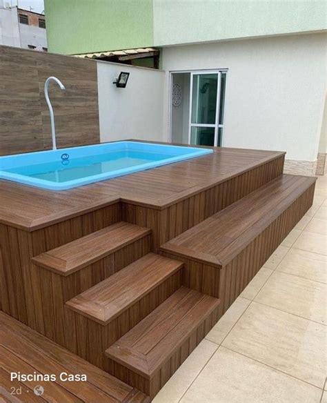 Piscinas Elevadas Con Deck Una Elegante Opci N Para Tu Hogar