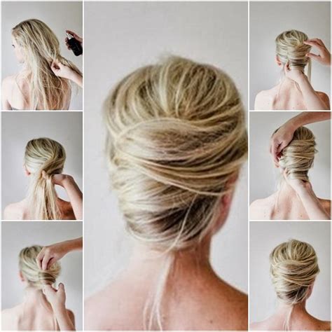 16 Nice How To Make French Roll Hairstyle For Long Hair