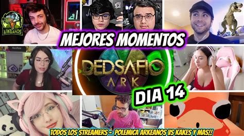 MEJORES MOMENTOS DEDSAFIO ARK DÍA 14 NEXXUZ VEGETTA777 STRATUS