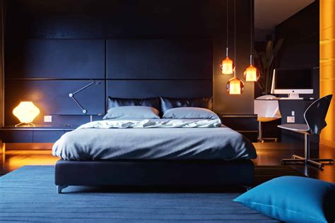 Bedroom Black | Interior Designio