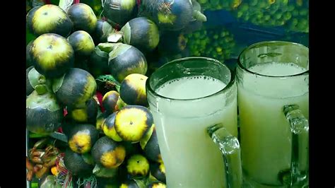 Nungu And Coconut Juice Youtube