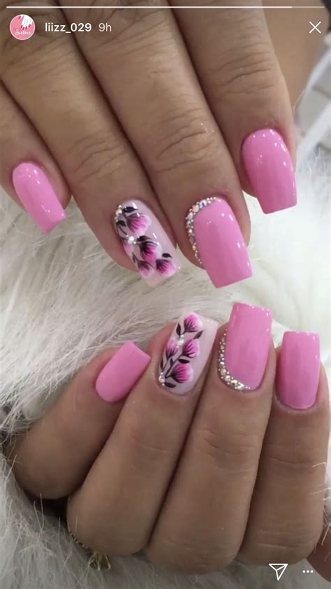 50 Beautiful Spring Nail Design Ideas The Wonder Cottage Floral