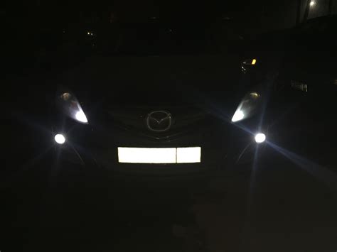 Диоды в туманки или дневные ходовые огни из туманок — Mazda 6 (2G) GH ...