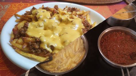 [homemade] Chili Cheese Fries R Food