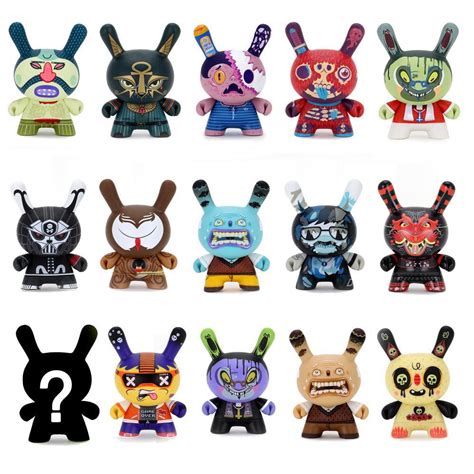 Kidrobot Exquisite Corpse Dunny Series