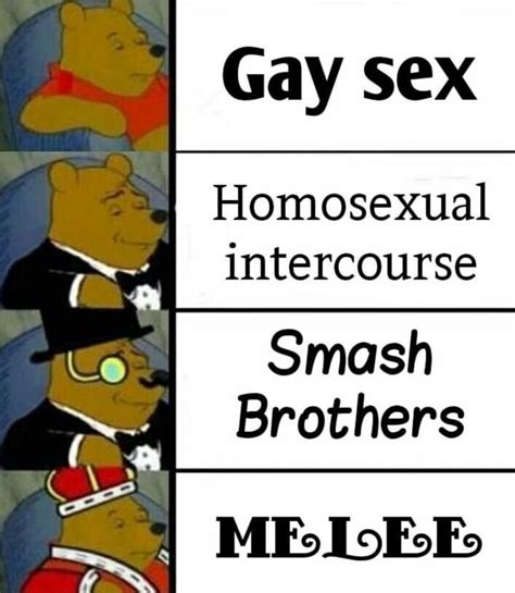 Gay Sex Homosexual Intercourse Smash Brothers Ifunny