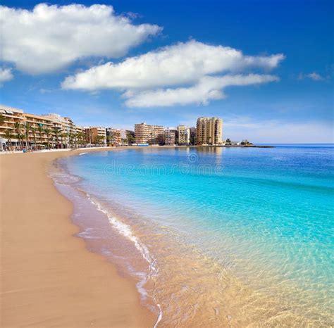 Playa Del Cura Resort Sunrise View Gran Canaria Spain Stock Photo