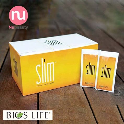 Sản phẩm giảm cân Bios Life Slim Unicity chính hãng giá tốt nhất