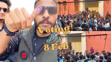 Election Faisalabad Na Votings Day Youtube