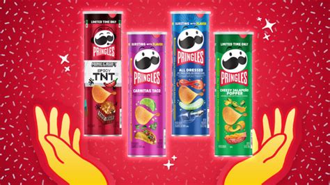 4 New Pringles Flavors: Everything We Know | Sporked