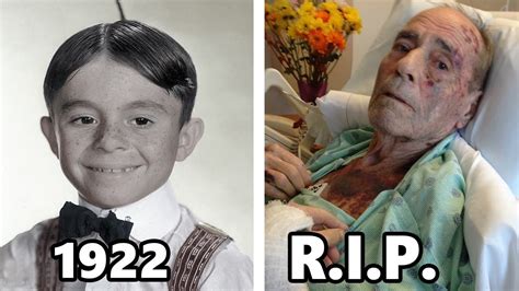 Original Little Rascals Cast Then And Now