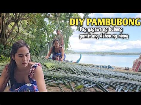 Samahan Nyo Kami Gumawa Ng Diy Pambubong Para Sa Kusina Youtube