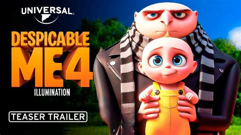 Despicable Me 4 2024 ¡todo Lo Que Sabemos Youtube