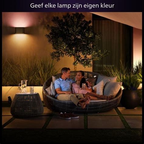 Philips Hue Dymera Up Down Wandlamp Van Den Heuvel Verlichting