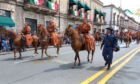 Regresará El Espectáculo Aéreo Al Desfile Cívico Militar En Morelia Quadratín Michoacán