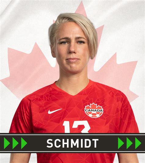 Canada Soccer On Twitter 46 Sophie Schmidt For Quinn Is Our Second