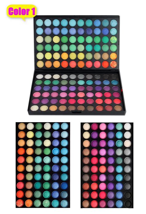 120 Color Fashion Eye shadow palette Cosmetics Mineral Make Up Makeup Eye Shadow Palette ...