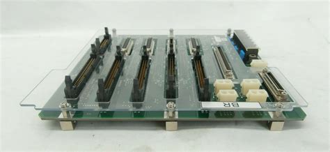 Hitachi Bbbs 11 Backplane Pcb Br M 712e Dry Etcher Working Spare