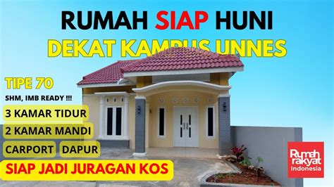 Sold Rumah Gunungpati Siap Huni Sangat Dekat Ke Kampus Unnes Semarang