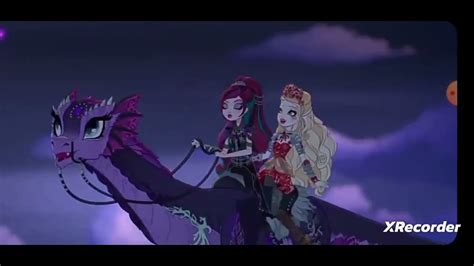 Pokonanie Złej Królowej Ever After High Smocze Igrzyska YouTube