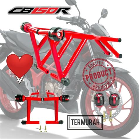 Jual Tubular Cb R Old New Model Minimalis Crashbar Cb R