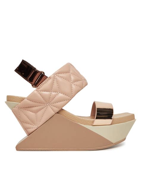 United Nude Сандали Delta Wedge Puffy Бежов Modivo bg