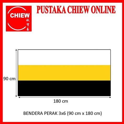 2x4 3x6 2x8 Bendera Perak Flag Perak Polyester Bunting Perak