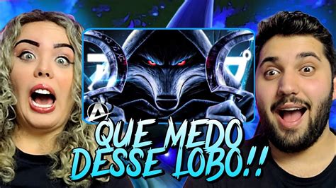 React Lobo Morte Entre A Vida E A Morte Anirap Youtube