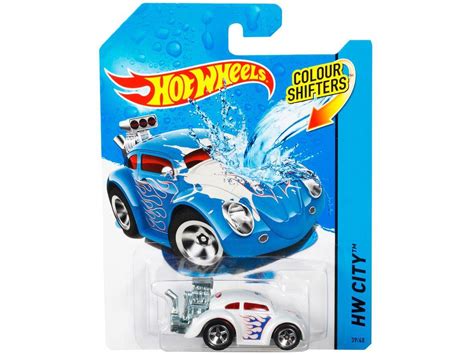 Carrinho Color Shifters Hot Wheels VW Beetle Mattel Carrinho De Brinquedo Magazine Luiza