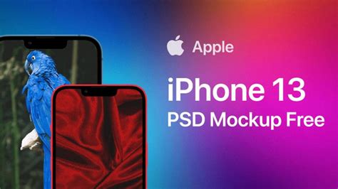 Free IPhone 13 Pro Max PSD Mockup PsFiles