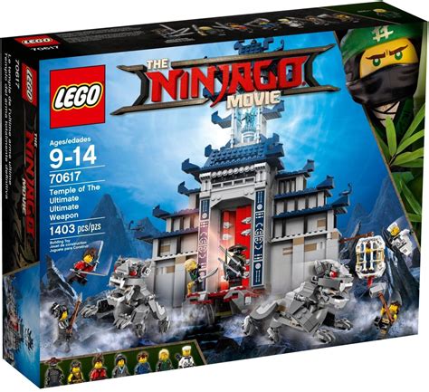 LEGO Ninjago Drachen Tempel Mech Oni Gold Blitz Titan Segler Schlange