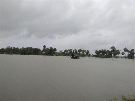 Flood Of The Devi Rover In Astaranga Puri District Odisha September