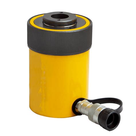 Enerpac Sch H Ton Stroke Hollow Hydraulic Cylinder Off