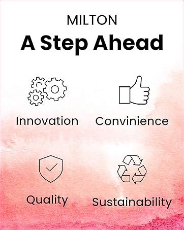 Amazon Milton Vacuum Flask For Hot Drink Litre Oz Stainless Steel Double Walled