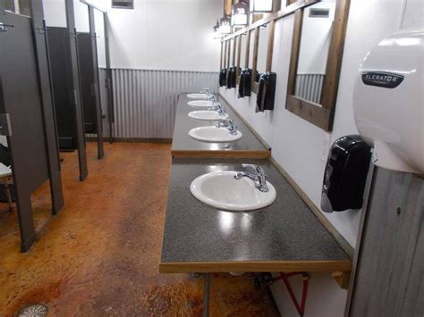 Recently Renovated Bathrooms At The Steamboat Springs Koa Steamboat