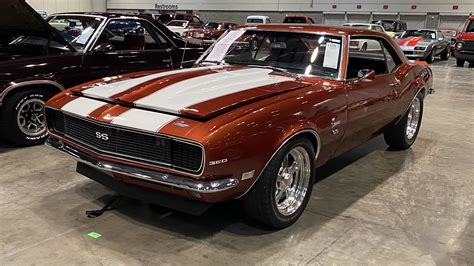 1968 Chevrolet Camaro Rs For Sale At Auction Mecum Auctions