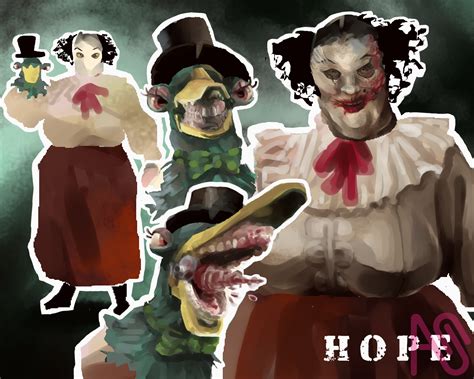 Outlast Trials Fanart H O P E Illustrations Art Street