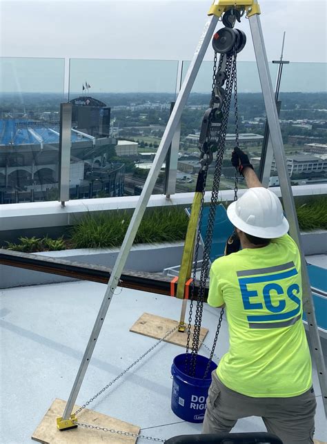 Fall Protection Design Testing And Certification Ecs