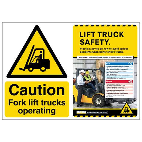 Caution FLT Operating Lift Truck Safety EurekaDirect