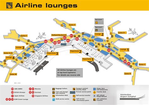 Schiphol Airport Arrivals Map - Map Of Montana