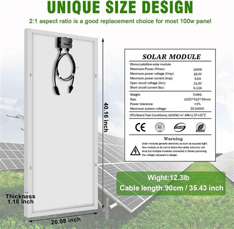 Werchtay 200 Watt Solar Panel Review Solar Generators