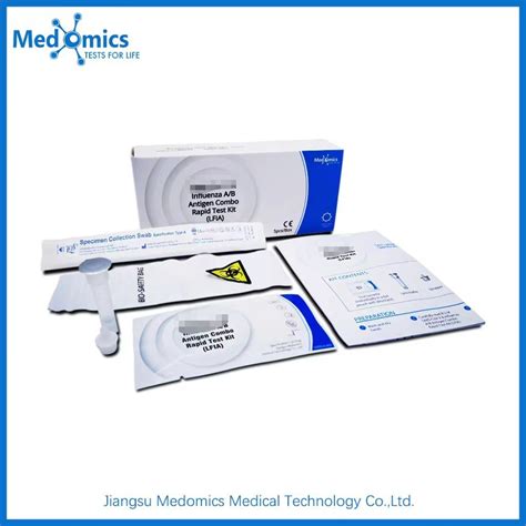 Medomics Antigen Combo Rapid Test Kit Lfia China Medical And Test Kit