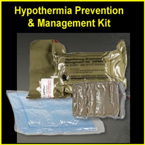 NAR Hypothermia Prevention And Management Kit HPMK 80 0027