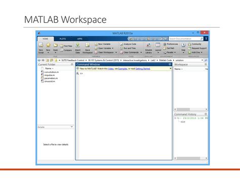 Solution Introduction To Matlab Syntax Vectors And Matrices Matrix