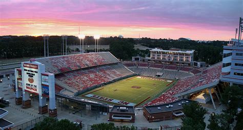 Carter-Finley Stadium Photograph by John Holladay - Pixels